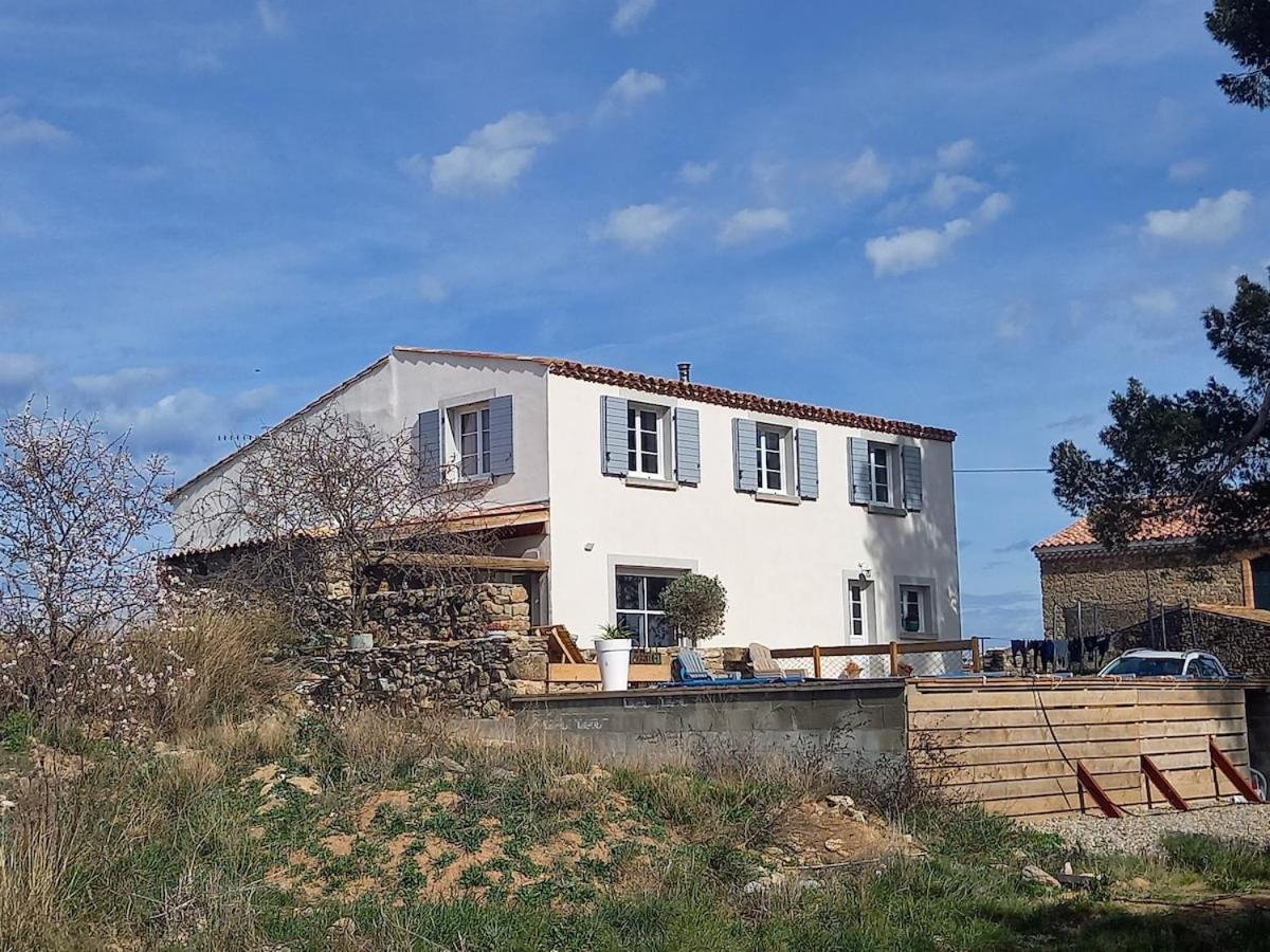 Rieux-Minervois Domaine Saint Augustinヴィラ エクステリア 写真